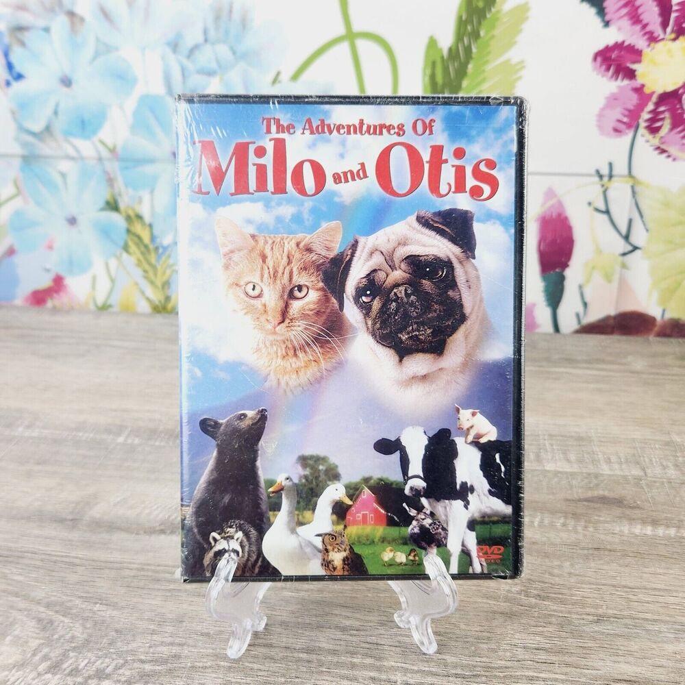 The Adventures of Milo and Otis (DVD, 1989) NEW